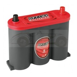 BATTERIE .OPTIMA ROUGE 6V 50ah 815A RT2.1L