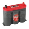 BATTERIE .OPTIMA ROUGE 6V 50ah 815A RT2.1L