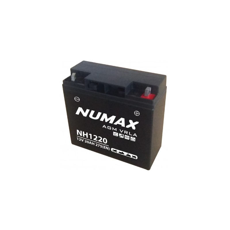 BATTERIE NUMAX NH1220 12V 20AH 275A