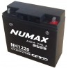 BATTERIE NUMAX NH1220 12V 20AH 275A