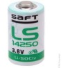 PILE LITHIUM SAFT 3.6V 1/2AA LS14250