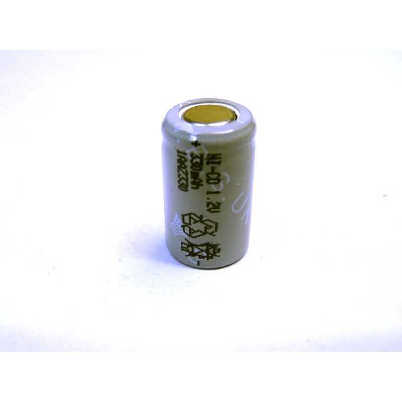 ACCU NICD YUASA 1/2AA 1.2V 330mAh