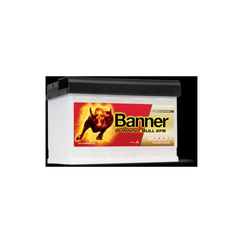 BATTERIE EFB BANNER Running Bull 70Ah 660A