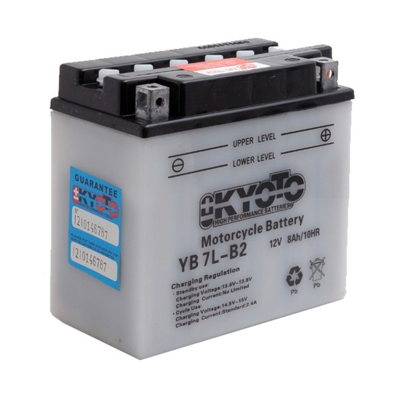 BATTERIE MOTO KYOTO YB7L-B2