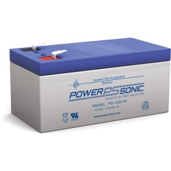 BATTERIE AGM POWERSONIC 12V 3.4Ah V0