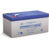 BATTERIE AGM POWERSONIC 12V 3.4Ah V0