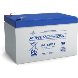 BATTERIE POUR ONDULEUR POWERSONIC 12V 14Ah 