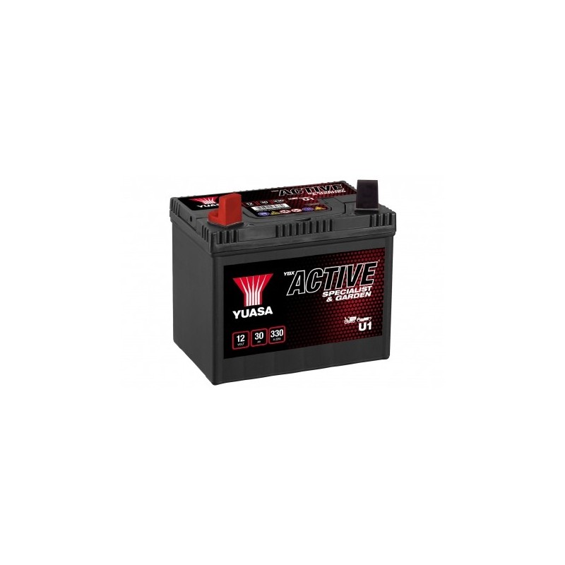 BATTERIE TONDEUSE 12V 30AH U1-9  YUASA