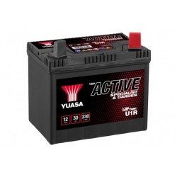 BATTERIE TONDEUSE 12V 30AH U1R-9  YUASA