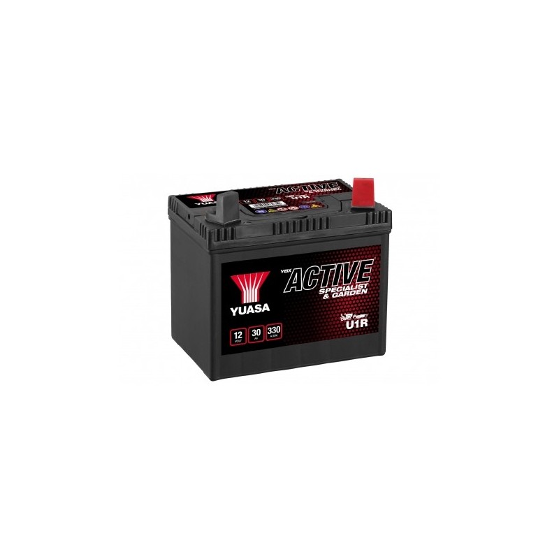 BATTERIE TONDEUSE 12V 30AH U1R-9  YUASA