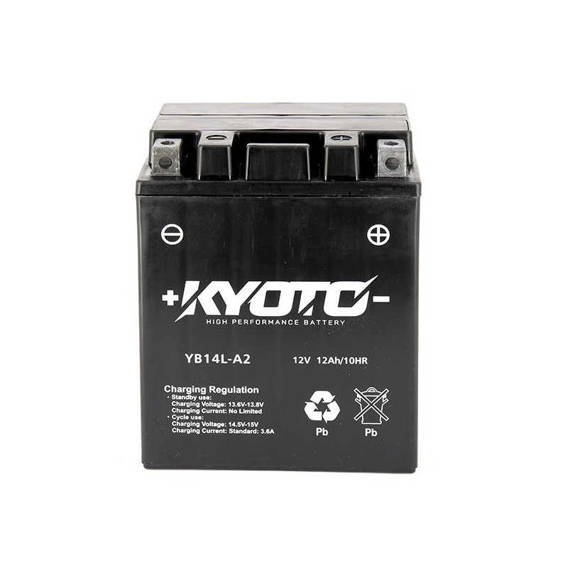 BATTERIE MOTO KYOTO YB14L-A2