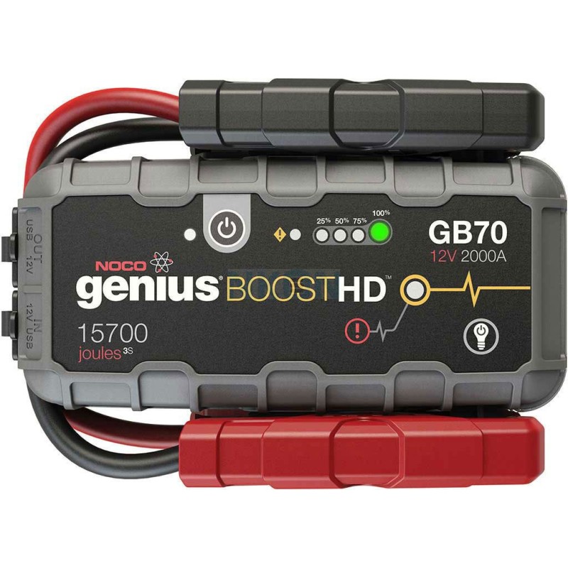 BOOSTER LITHIUM JUMP STARTER GB70