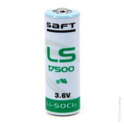 PILE LITHIUM SAFT 3.6V AA LS17500