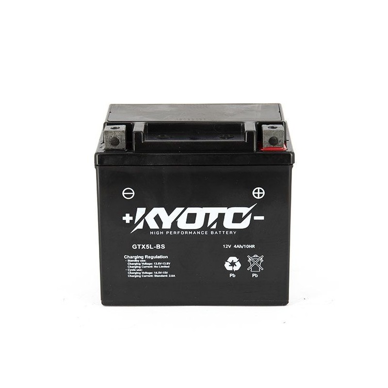 BATTERIE MOTO KYOTO YTX4L-BS