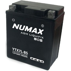 BATTERIE MOTO NUMAX YTX7L-BS