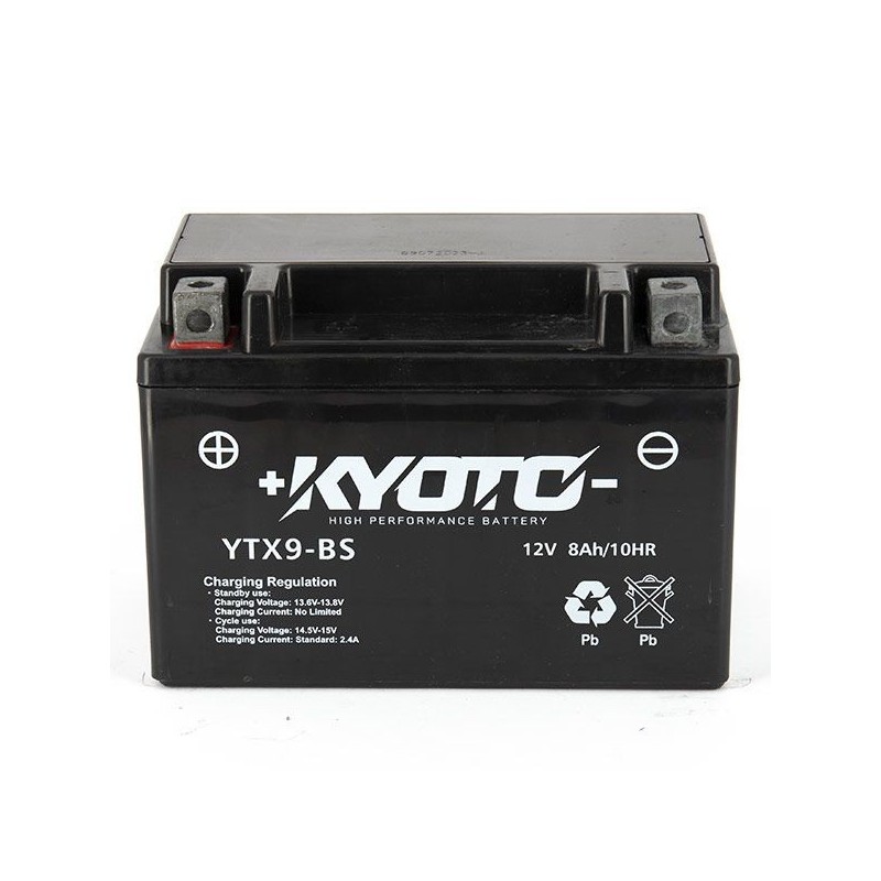 BATTERIE MOTO KYOTO YTX4L-BS