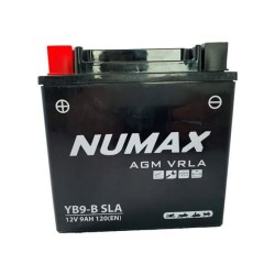 BATTERIE MOTO NUMAX NB9-B