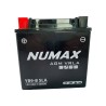 BATTERIE MOTO NUMAX YB9-B