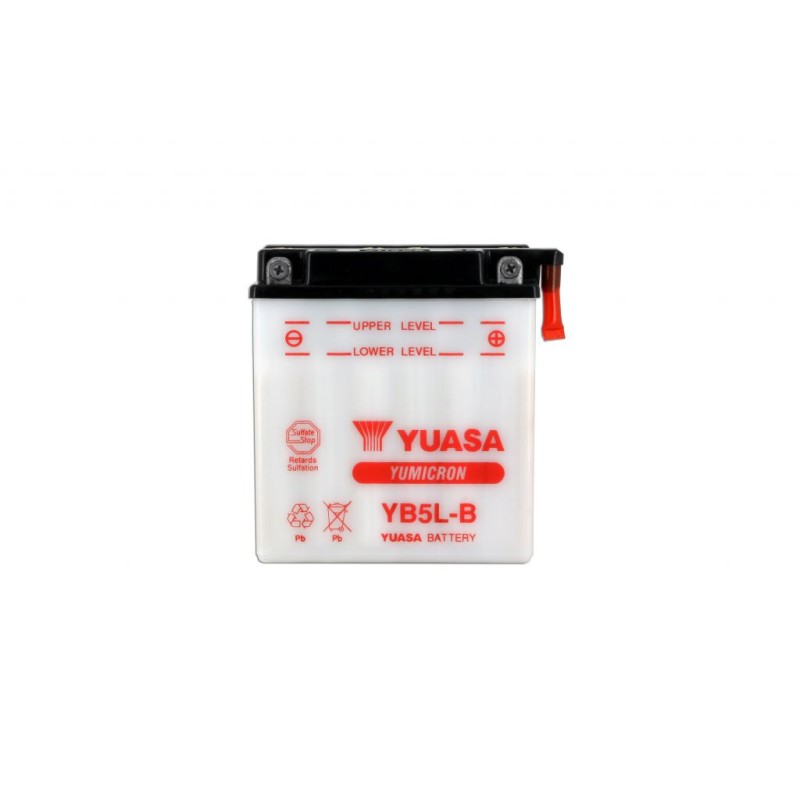 BATTERIE  MOTO YUASA YB5L-BB