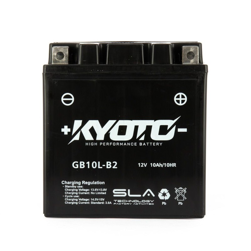 BATTERIE MOTO KYOTO YB10L-B2