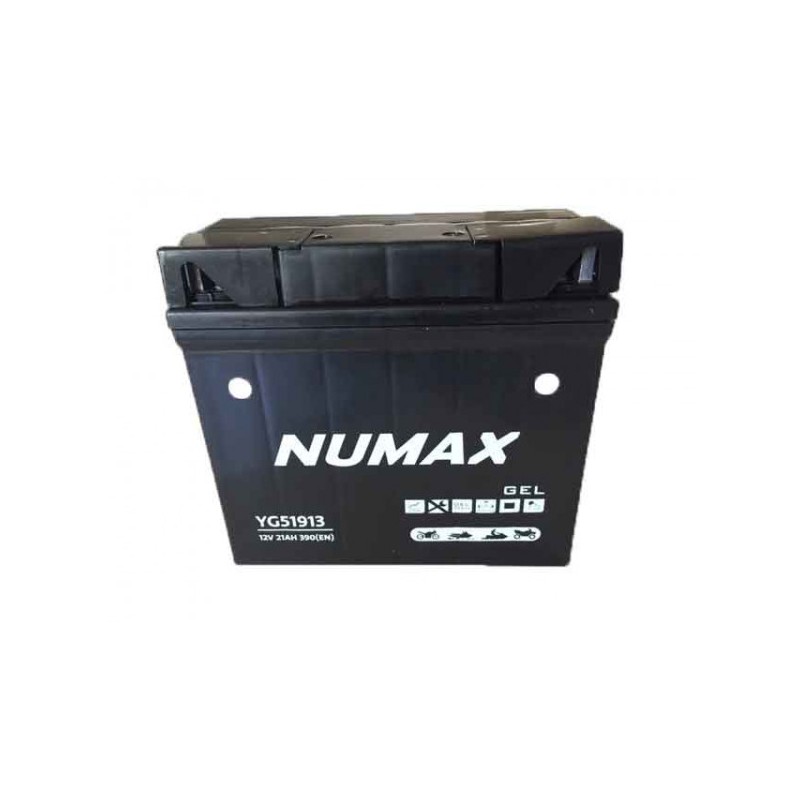 BATTERIE NUMAX NG51913 12V 21Ah 390A GEL +D