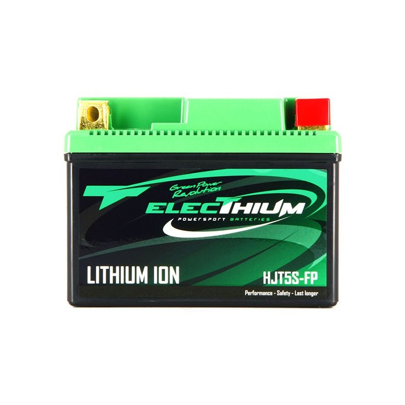 BATTERIE MOTO ELECTHIUM HJT5S-P