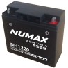 BATTERIE TONDEUSE NUMAX 12V 20Ah 275A