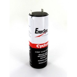 BATTERIE CYCLON 0860-0004 2V 4.5Ah