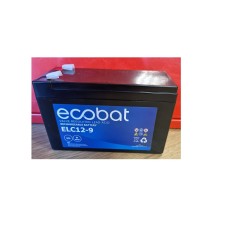 BATTERIE AGM ECOBAT 12V 7AH FR