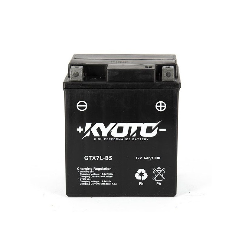 BATTERIE MOTO KYOTO YTX7L-BS