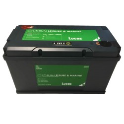 BATTERIE LUCAS LITHIUM LiFePO4 12V 100Ah LLX100