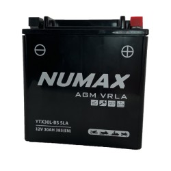 BATTERIE MOTO NUMAX YIX30L