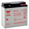 BATTERIE YUASA AGM PB ETANCHE 12V 17AH NP17-12i