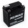 BATTERIE POUR HARLEY NUMAX NGZ14HL-BS  12V 16AH 240A