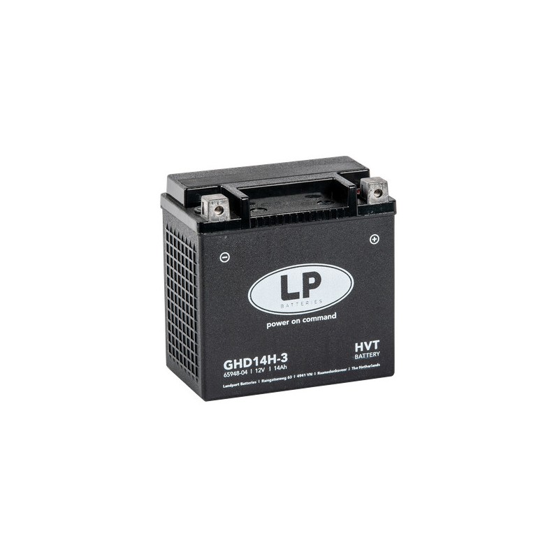 BATTERIE POUR HARLEY YGZ14HL-BS