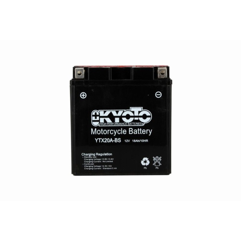 BATTERIE MOTO KYOTO YTX20A-BS