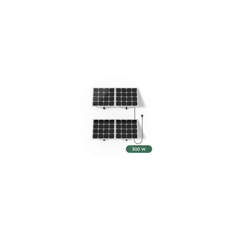 KIT SOLAIRE CONNECTE BEEM 300W