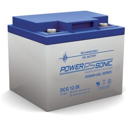 BATTERIE GEL12V CYCLAGE POWERSONIC 38Ah