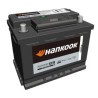 BATTERIE HANKOOK 12V 60AH 640A EFB L2