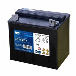 BATTERIE 12V 25AH EXIDE GEL GF12025Y