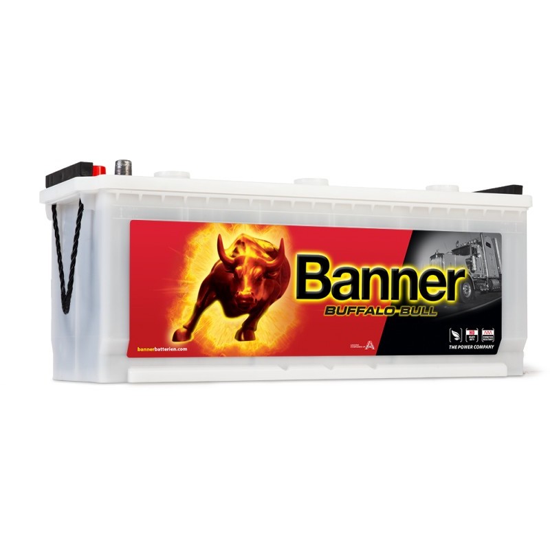 BATTERIE BANNER BUFFALO BULL 12V 140AH 760EN