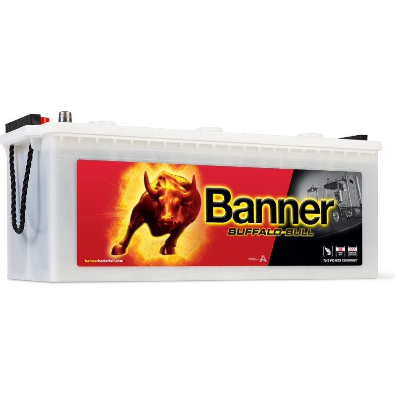 BATTERIE BANNER BUFFALO BULL 12V 180AH 950EN