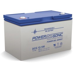 BATTERIE GEL POWERSONIC 12V 96Ah DCG12-100