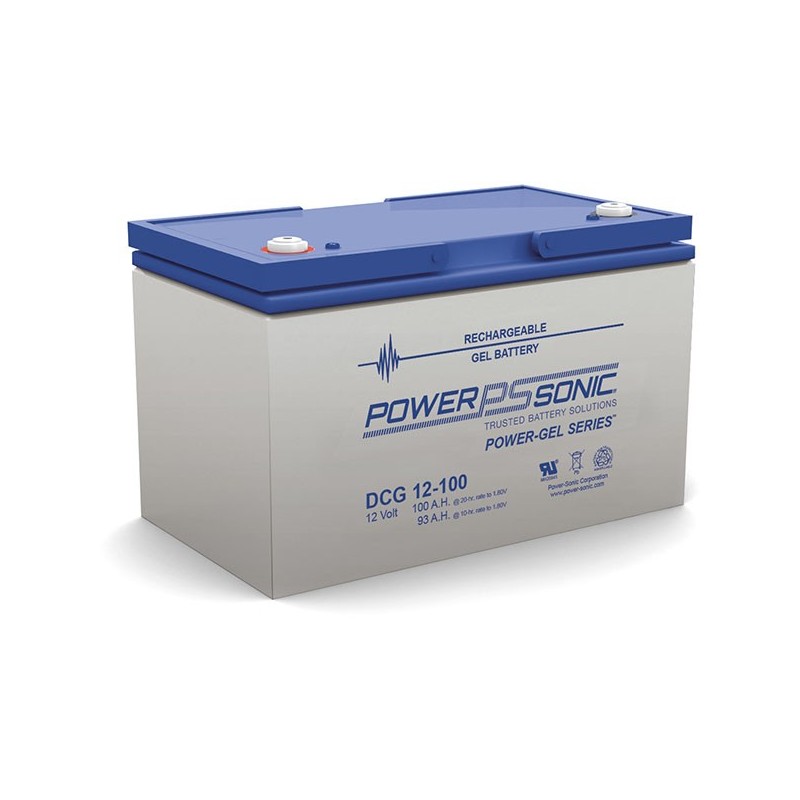 BATTERIE GEL POWERSONIC 12V 96Ah DCG12-100