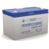 BATTERIE GEL POWERSONIC 12V 96Ah DCG12-100