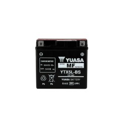 BATTERIE MOTO YUASA YTX5L-BS