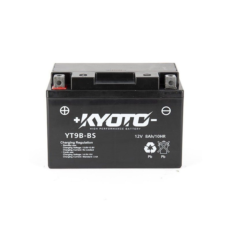 BATTERIE MOTO KYOTO YT9B-BS