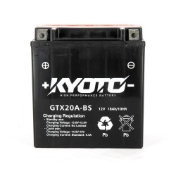 BATTERIE MOTO KYOTO GTX20A-BS