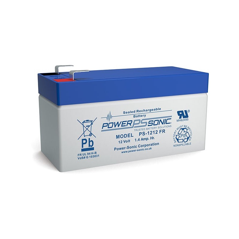 BATT.PB AGM POWERONIC 12V1.2AH V0 