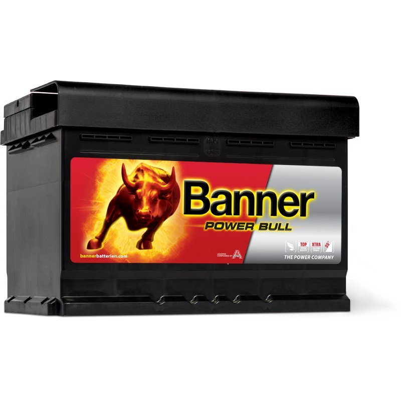 BATTERIE BANNER Power Bull P7209 12V 72AH 660A